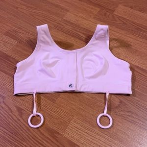 Elizabeth pink Surgical bra